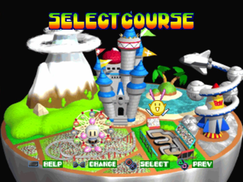 Bomberman Fantasy Race