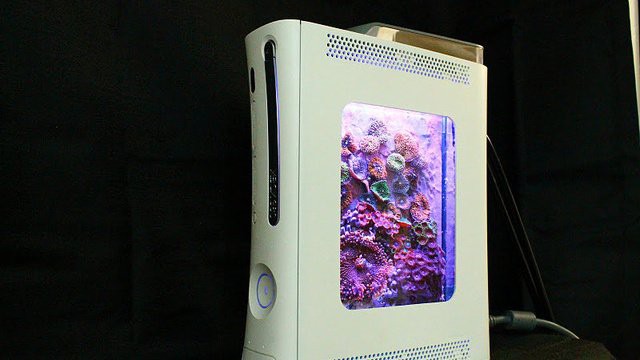 Taki Xbox 360 na pewno nie złapie RROD-a