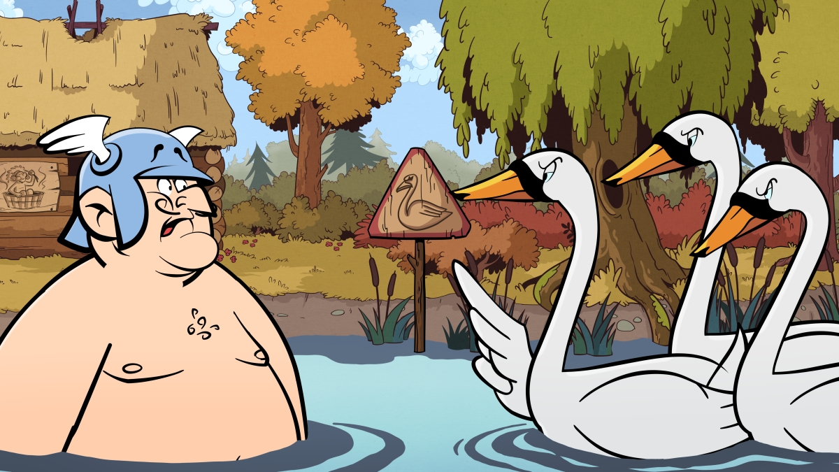 Kajko i Kokosz wrócą w listopadzie. Krystyna Janda, Brodka, Jerzy Stuhr i Olaf Lubaszenko w animacji Netflixa