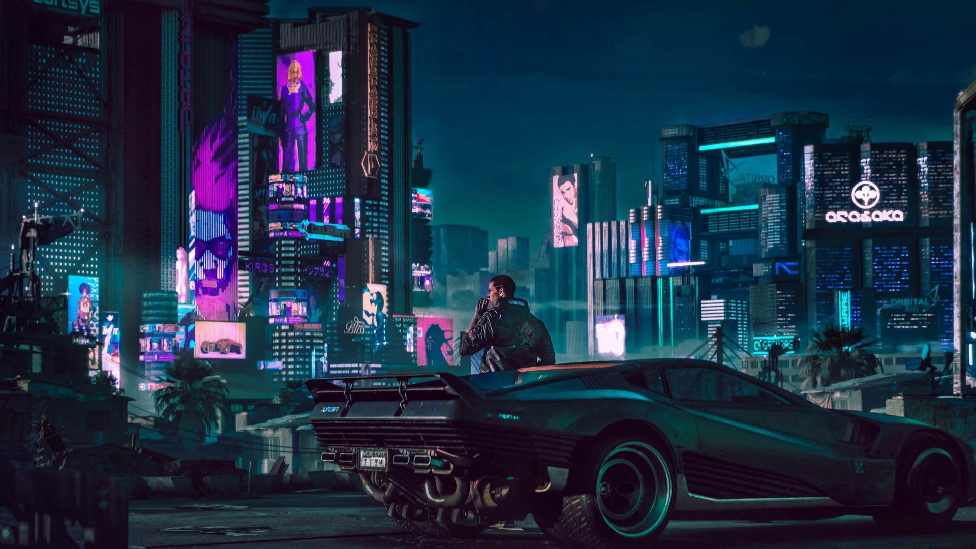 Cyberpunk 2077 a zmiany społeczne. Rap to muzyka dla starych ludzi i wiele więcej