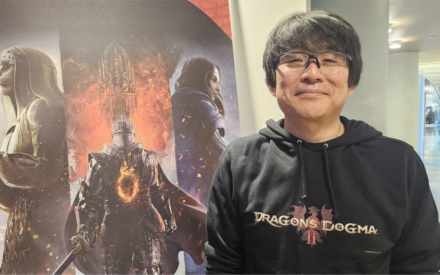 Hideaki Itsuno Dragon's Dogma 2 bluza