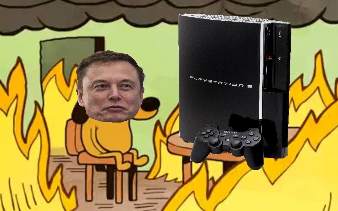 Elon Musk PS3