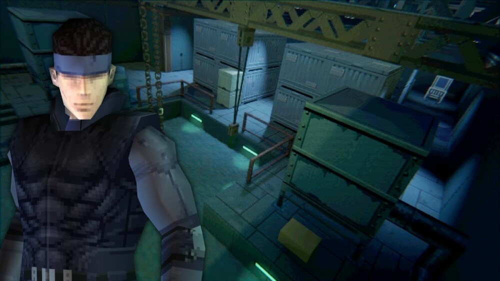 Metal Gear Solid - 32 bity vs. czwarta ściana
