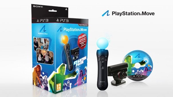 Sony redukuje zawartość zestawu PlayStation Move Starer Pack o demo-dysk...