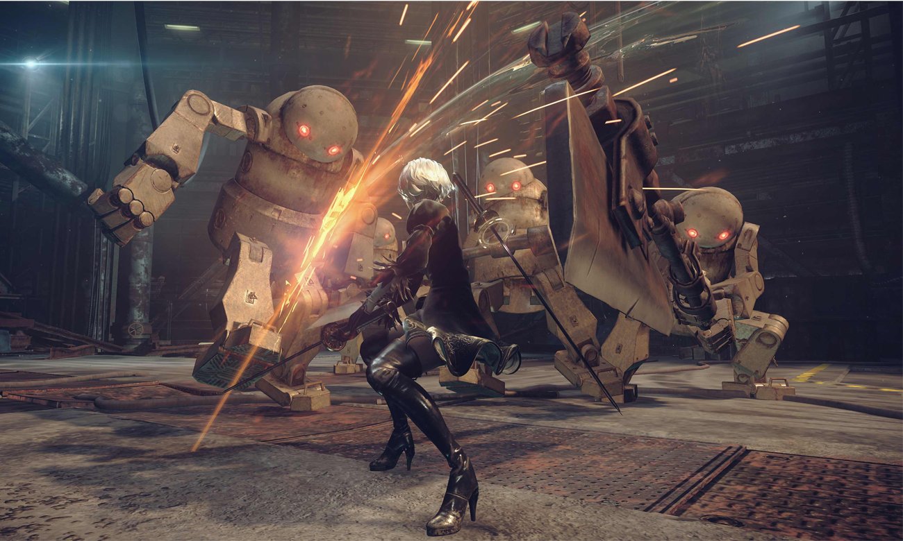 NieR: Automata (PC) - Recenzja. Arcydzieło po japońsku
