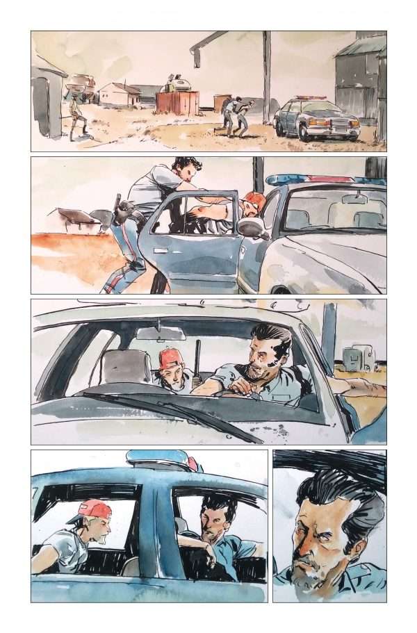 Grass Kings - recenzja pierwszego tomu. Komiks jak malowany