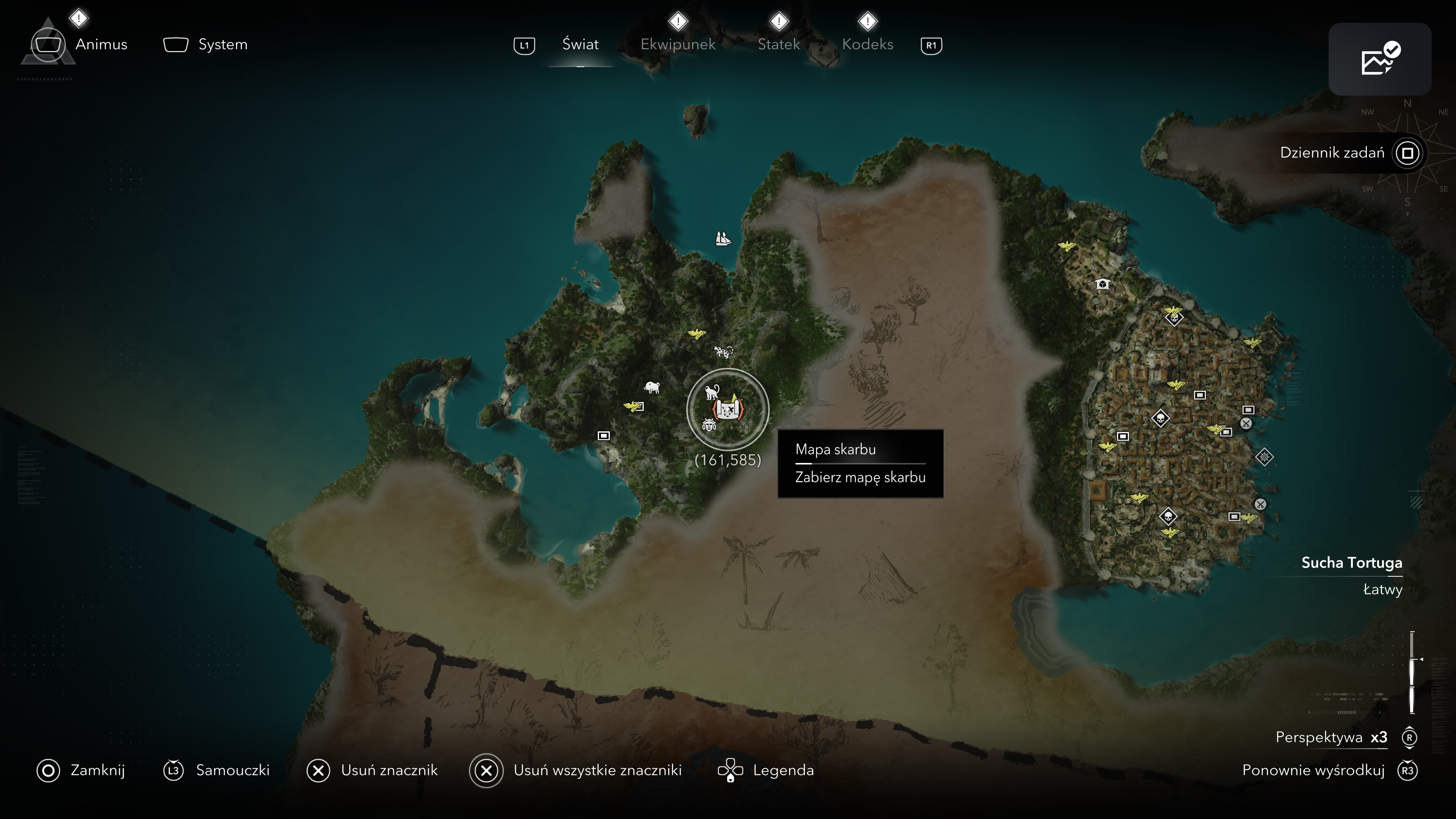 Assassin's Creed Black Flag Resynced - Sekrety w Przylądek Bonavista