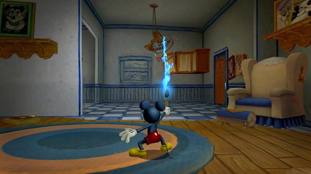Nowy fragment rozgrywki z Epic Mickey 2: The Power of Two