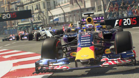 Codemasters chwali się screenami z nowego silnika graficznego F1 2015