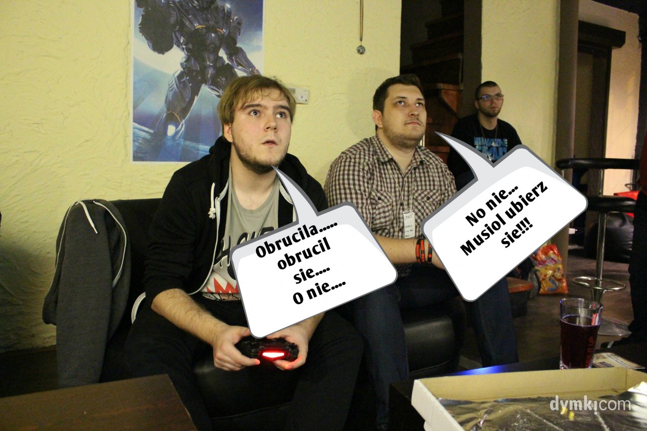 Zabawy grawitacją w Inversion