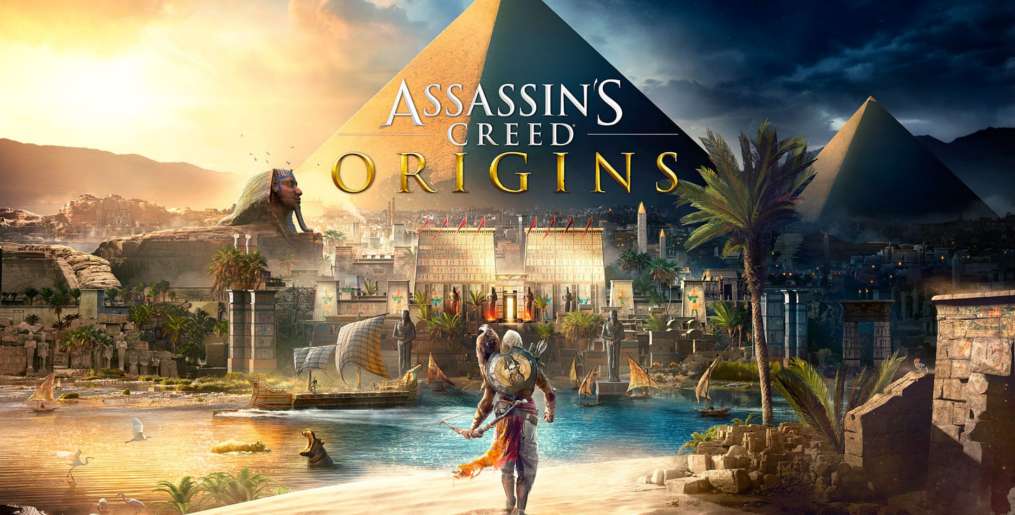 Assassin&#039;s Creed Origins. Modderski Panel Animusa na zwiastunie