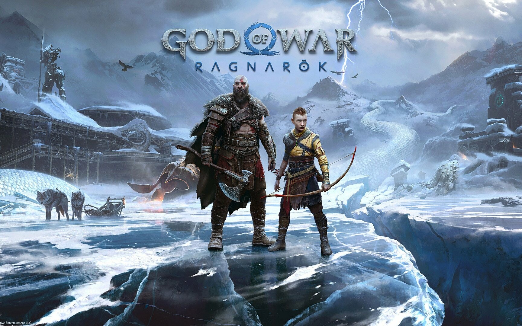 ¡Puntuación oficial de God of War Ragnarok!  Es el «juego first party de ventas más rápidas» de Sony.
