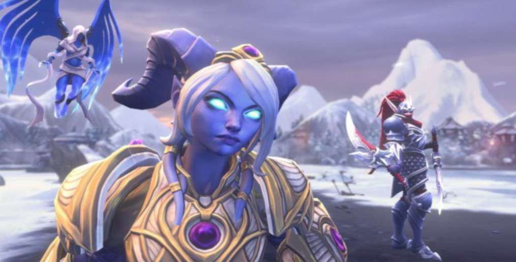 Do Heroes of the Storm trafi mapa oraz postać z uniwersum Warcrafta
