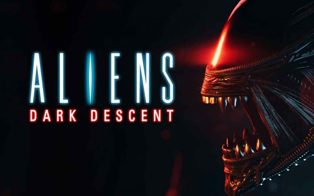 Aliens Dark Descent_okladka