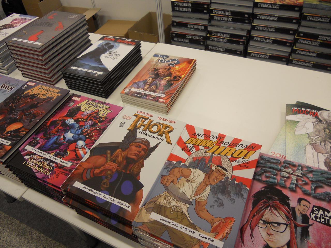 Comix Zone – Festiwal Komiksowa Warszawa 2015: Veni, vidi, vici!