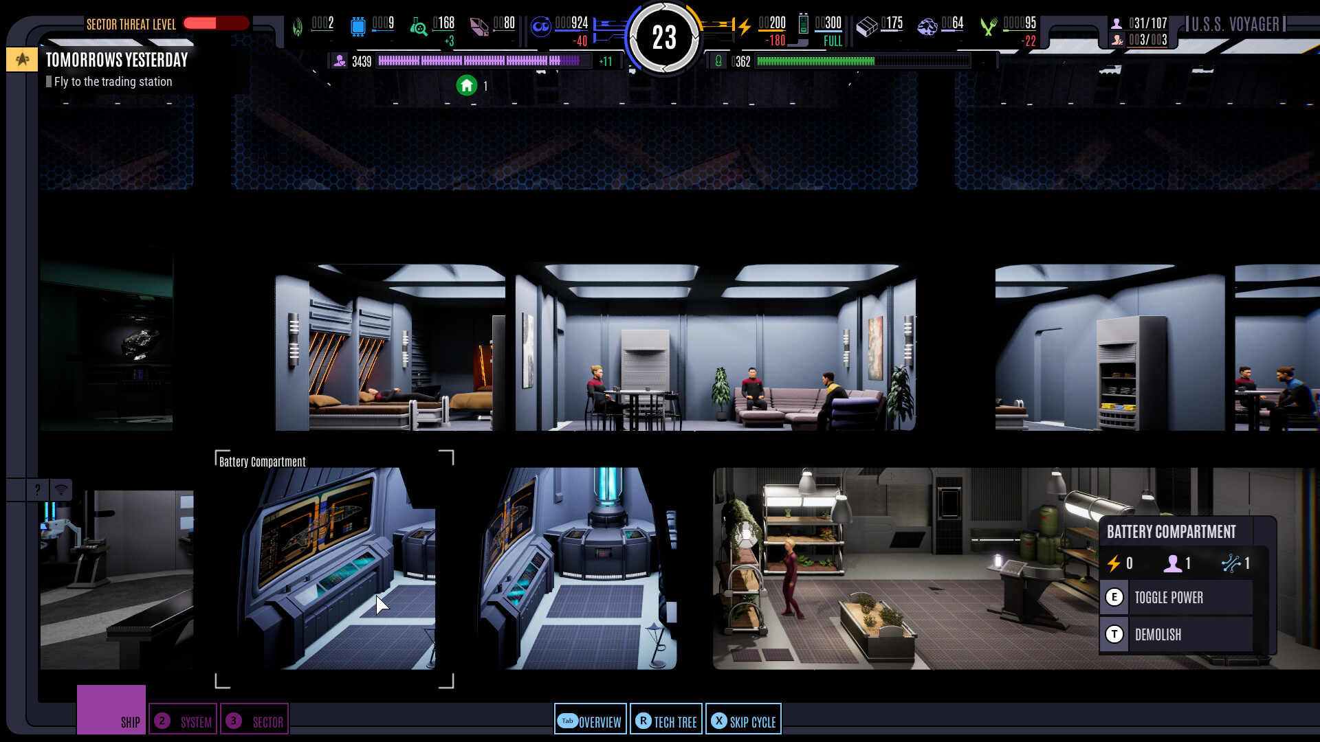 Star Trek Voyager: Across the Unknown #6