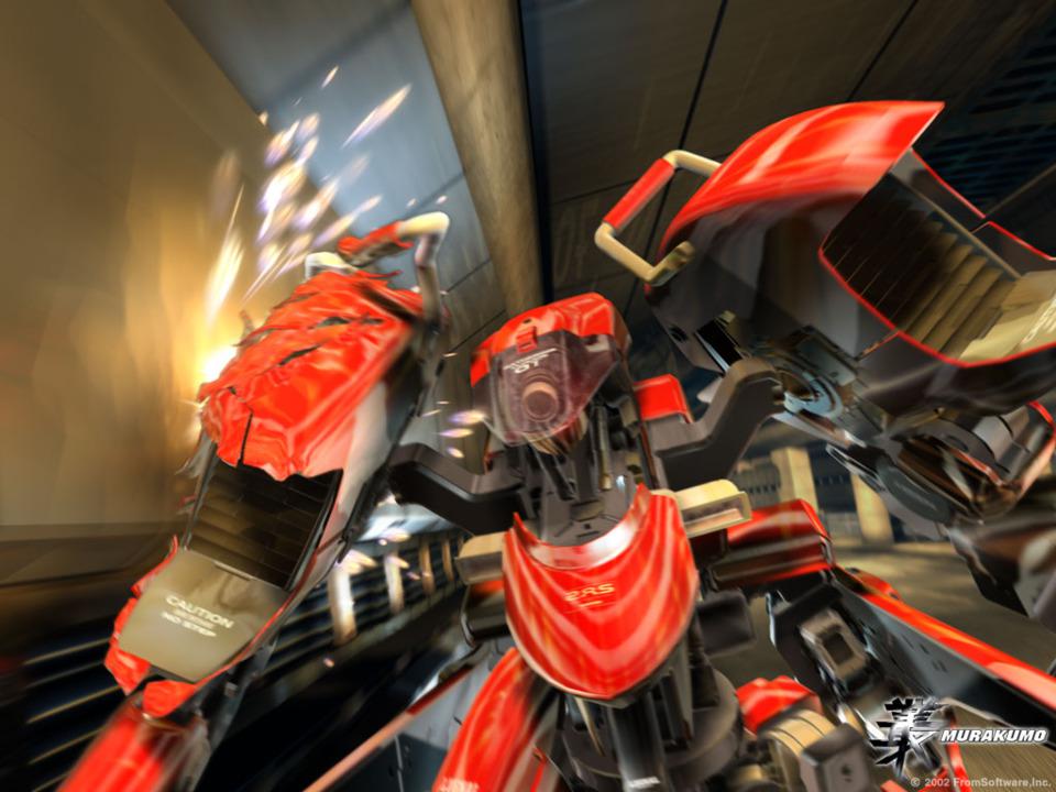 Murakumo: Renegade Mech Pursuit