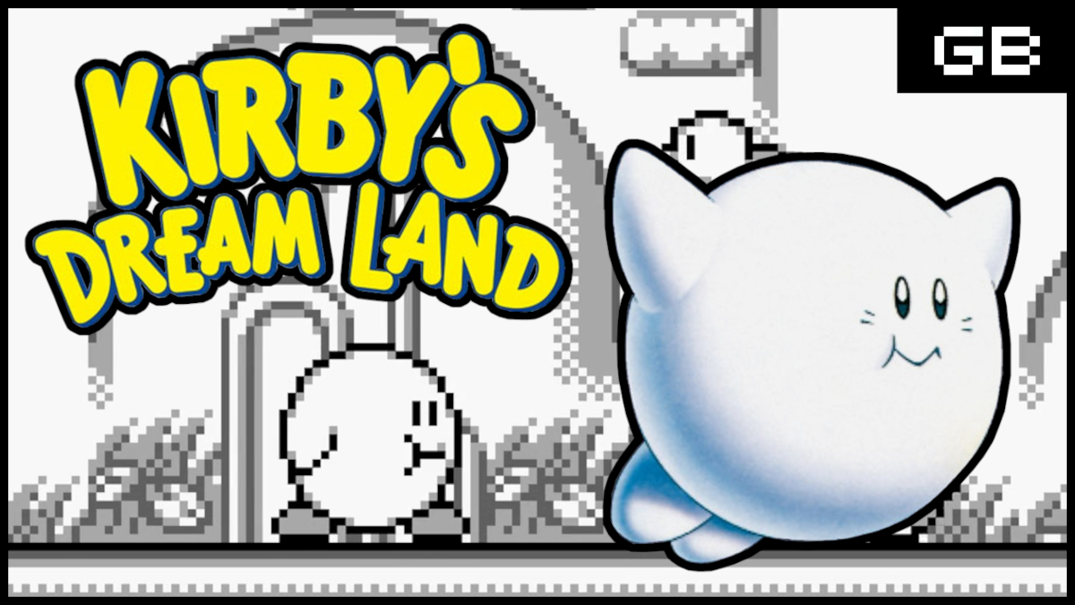 Kirby's Dream Land | Początki różowego kulka
