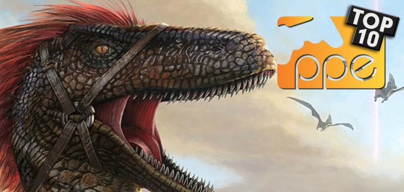 Najlepsze gry o dinozaurach - TOP 10 gier z dinozaurami