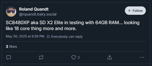 Snapdragon X2 Elite