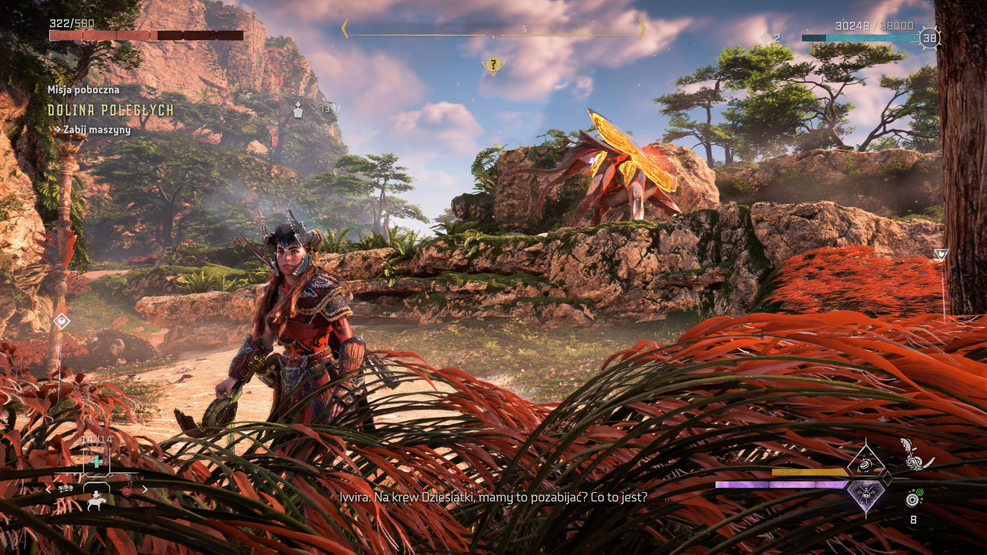 Horizon Forbidden West - Dolina poległych 10
