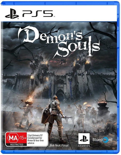 Demon's Souls na nowych screenach. Amazon zaprezentował ładną okładkę
