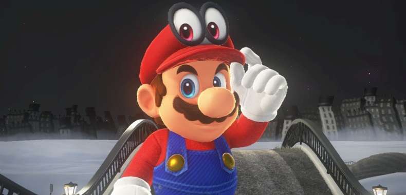 Super Mario Odyssey kolejnym hitem Nintendo Switch! Japończycy świętują