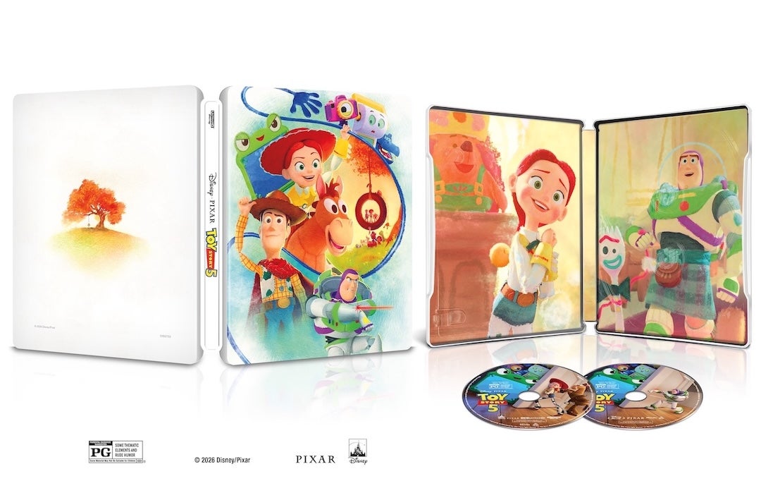 Toy Story 5 Steelbook