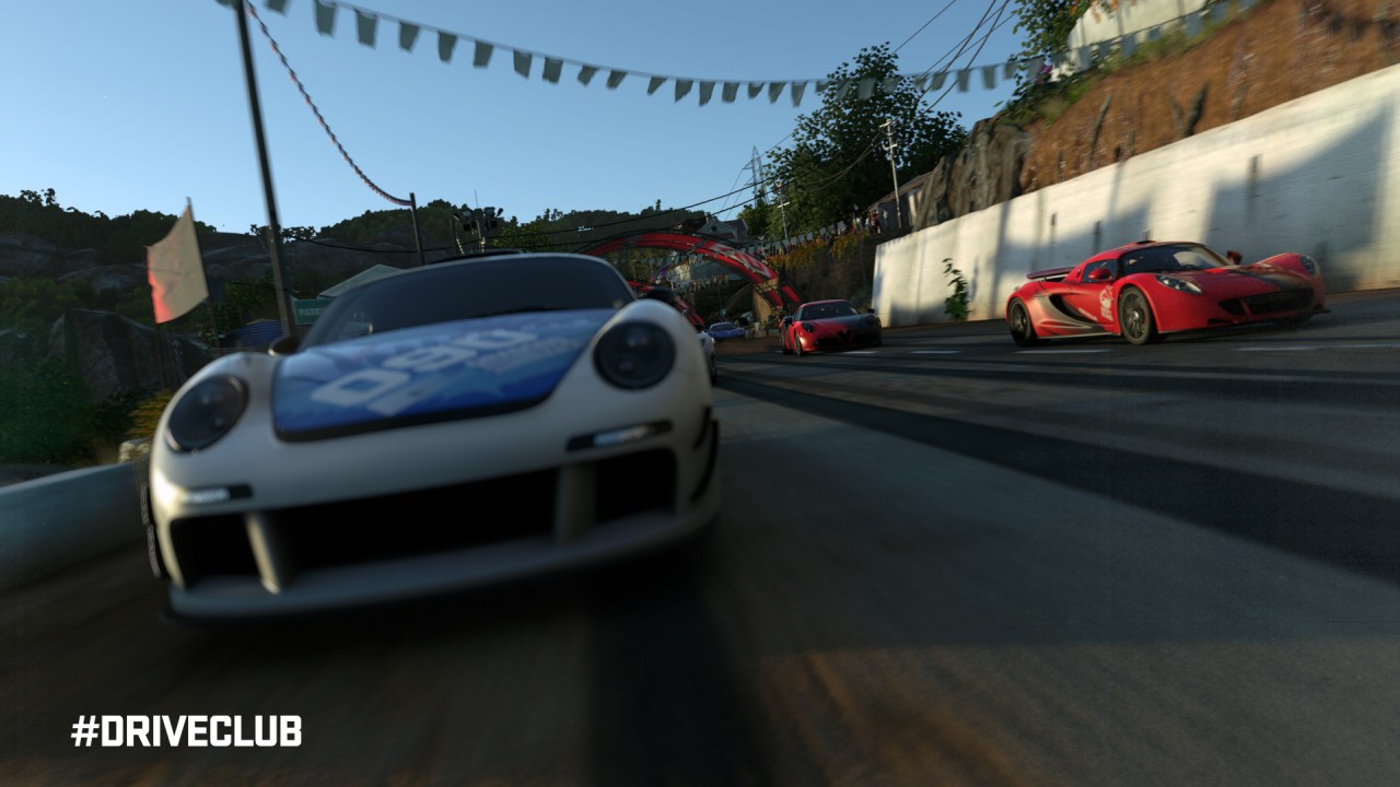 Playtest Driveclub! Ograliśmy świeży kod w siedzibie Evolution Studios w Anglii!