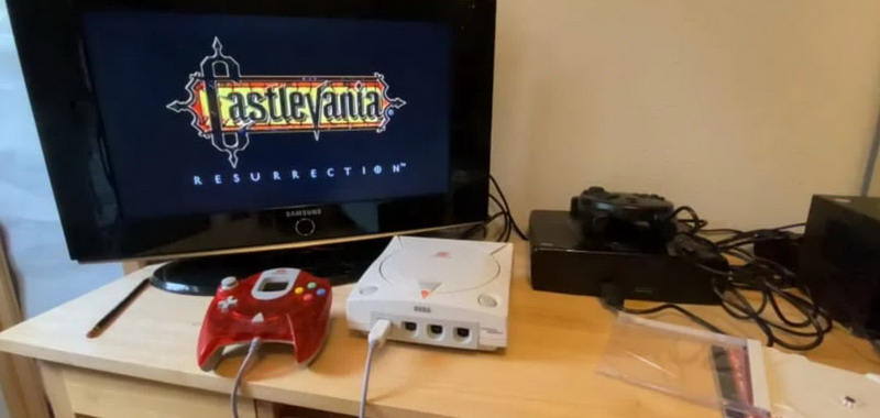 Castlevania Resurrection. Skasowany projekt Konami odnaleziony i odpalony na Dreamcast