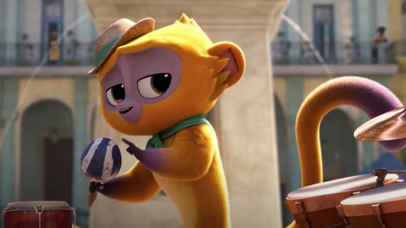 Vivo (2021) – recenzja filmu animowanego [Netflix]. Ostatnia przysługa