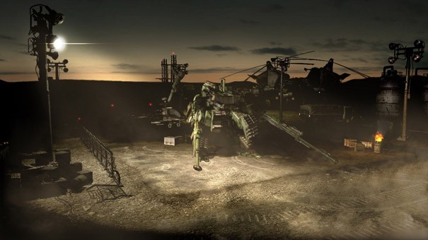 Armored Core V z nowymi filmikami