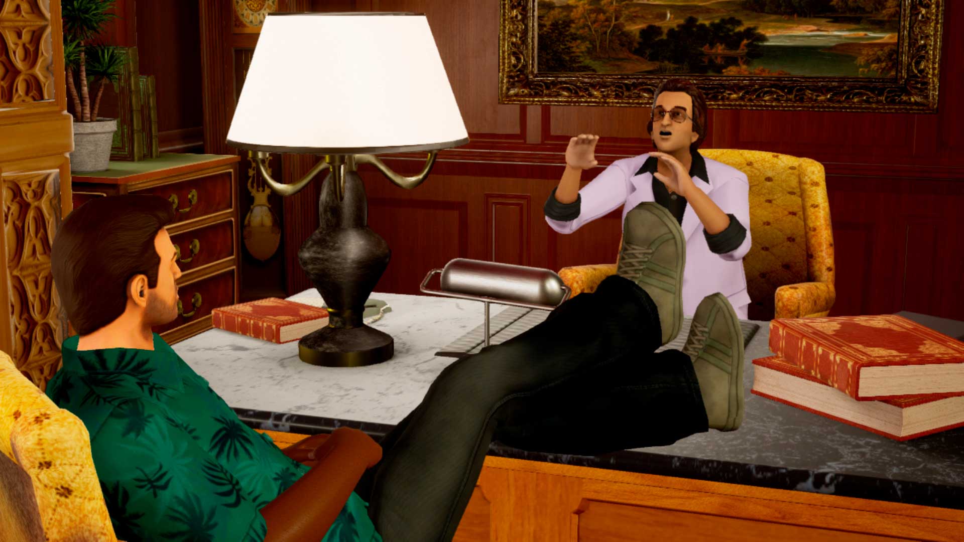 GTA The Trilogy Definitive Edition na pierwszych ujęciach ze Switcha. Rockstar pokazuje grę na każdą platformę
