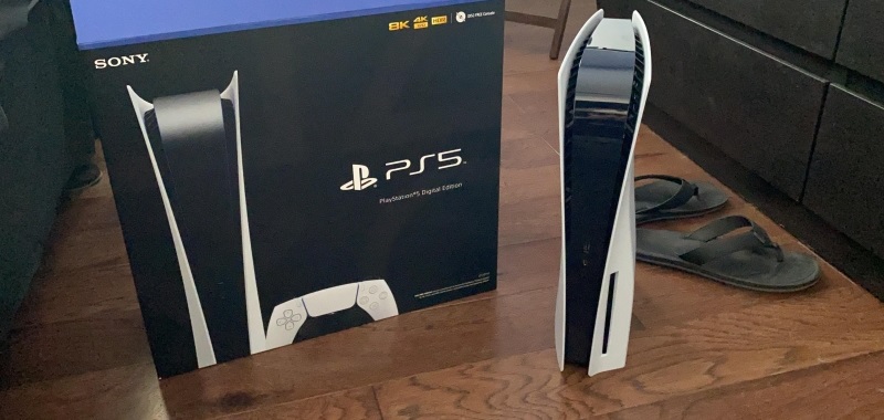 PS5 zamiast PS5 Digital Edition. Niektórzy gracze otrzymali złe konsole