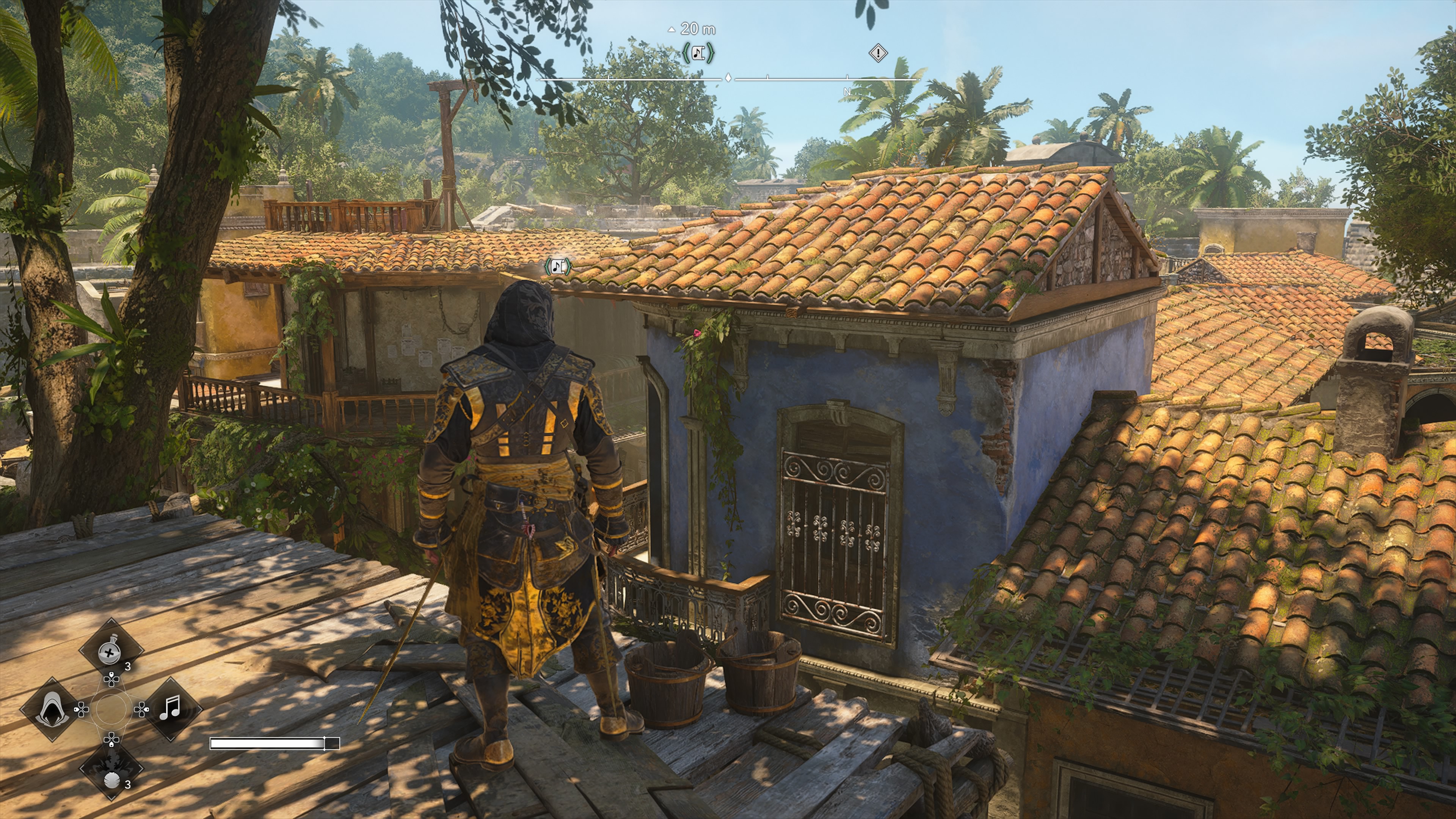 Assassin's Creed Black Flag Resynced - Karty z szantami w Hawana