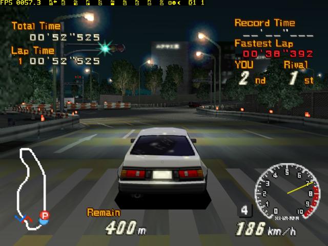 Racing Lagoon
