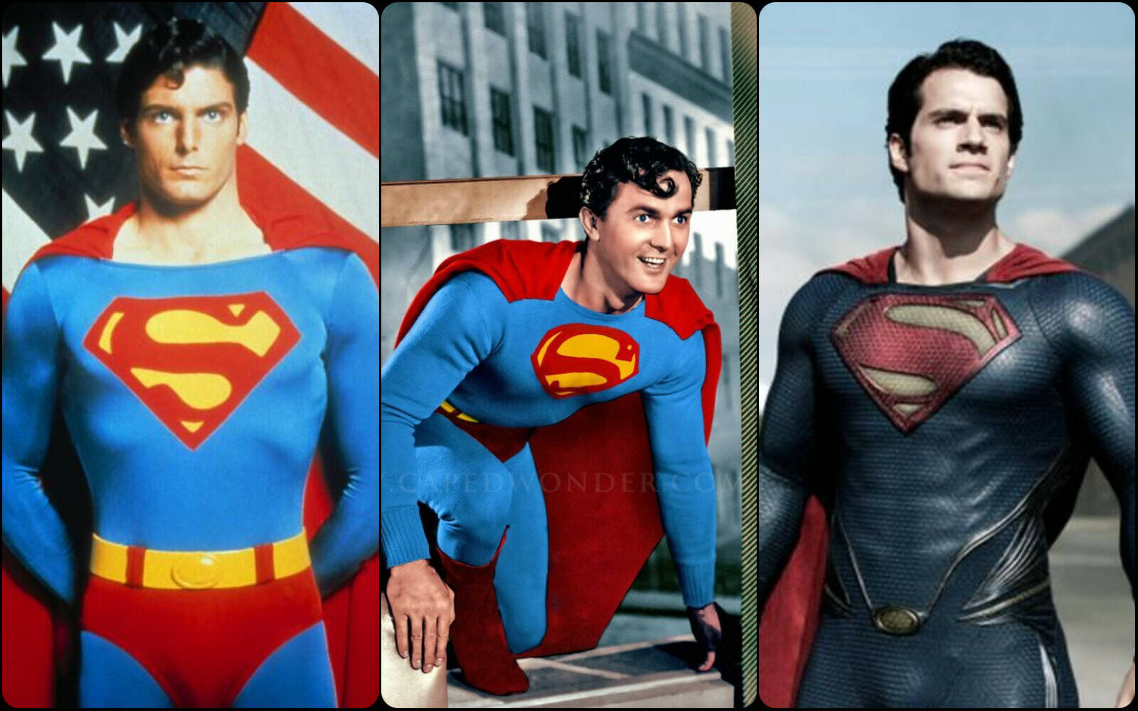 Najlepszy Superman na ekranie. Na którego aktora byście postawili?