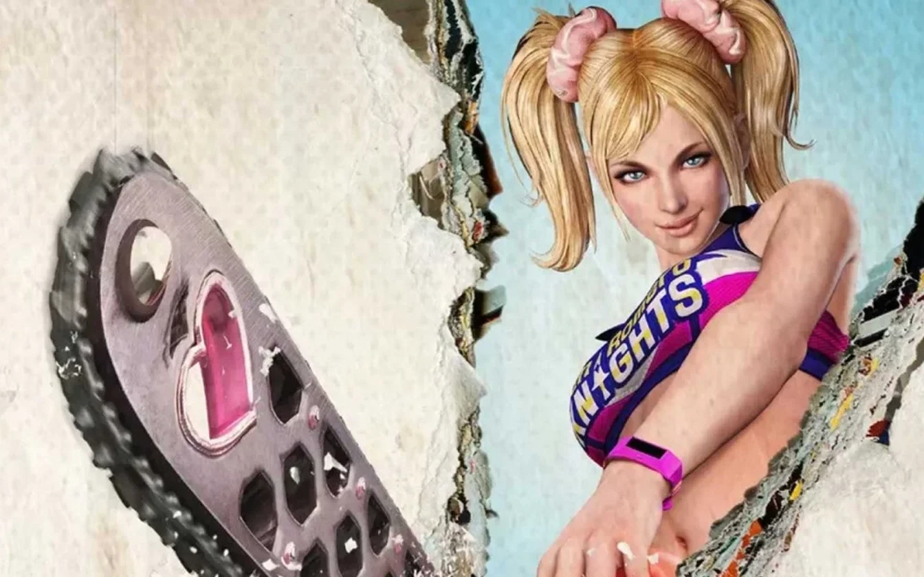 Lollipop Chainsaw RePOP