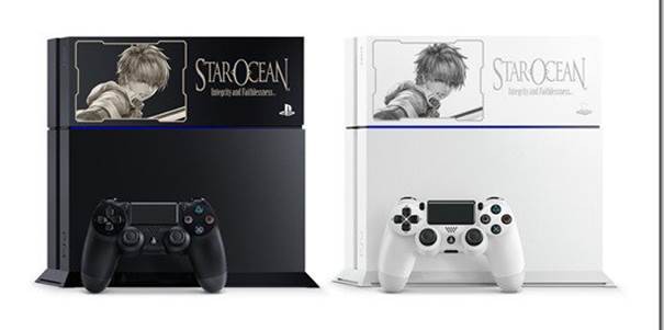 Sony zapowiedziało edycję limitowaną PlayStation 4 w klimacie Star Ocean 5: Integrity and Faithlessness