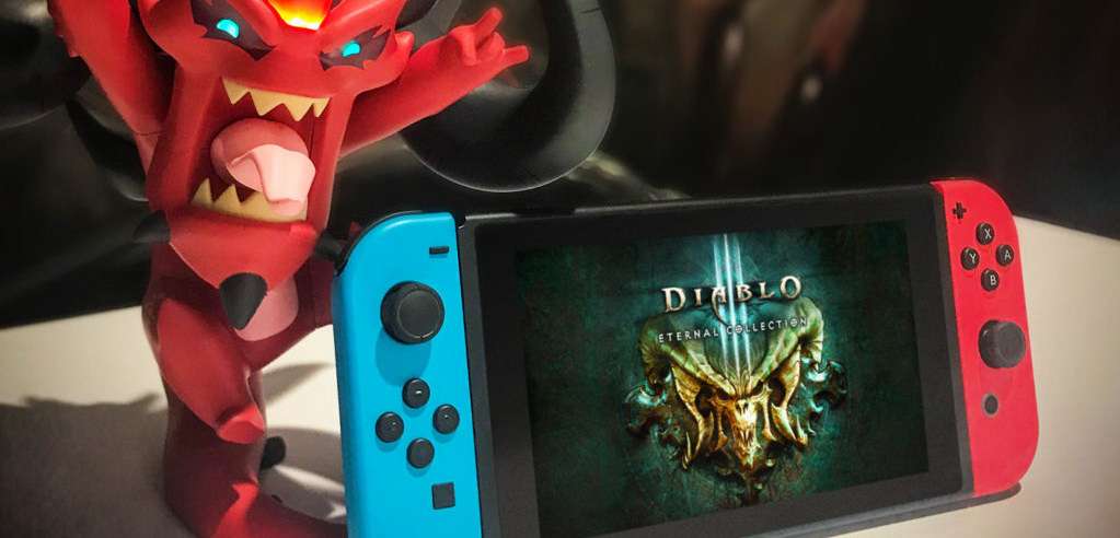 Nowe reklamy Nintendo Switch. Uśmiechnięci ludzie, Diablo III i Super Smash Bros. Ultimate