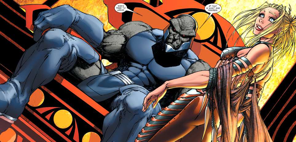 Injustice 2. Darkseid gotowy do siania zniszczenia