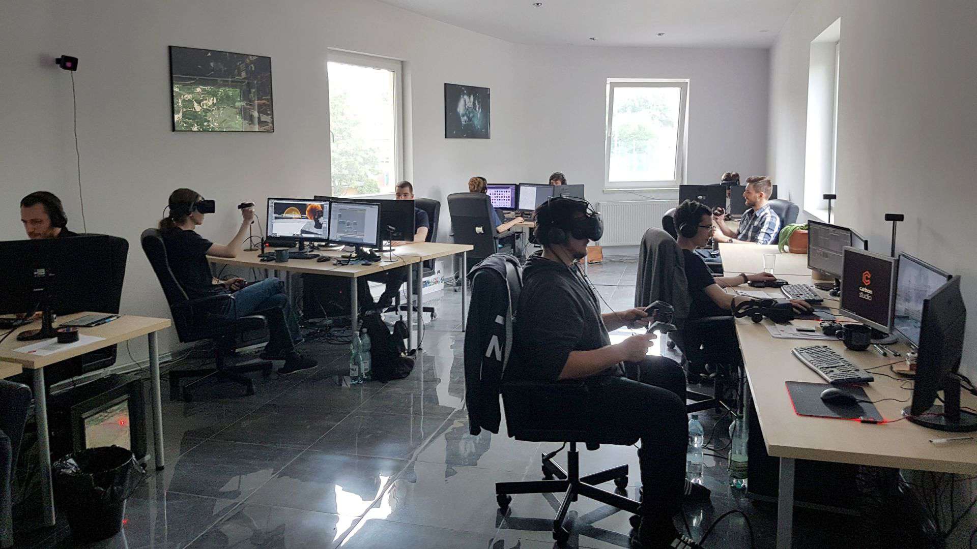 Poznajcie polskie gry. Rozmawiamy z Carbon Studio o ALICE VR, The Wizards i VR