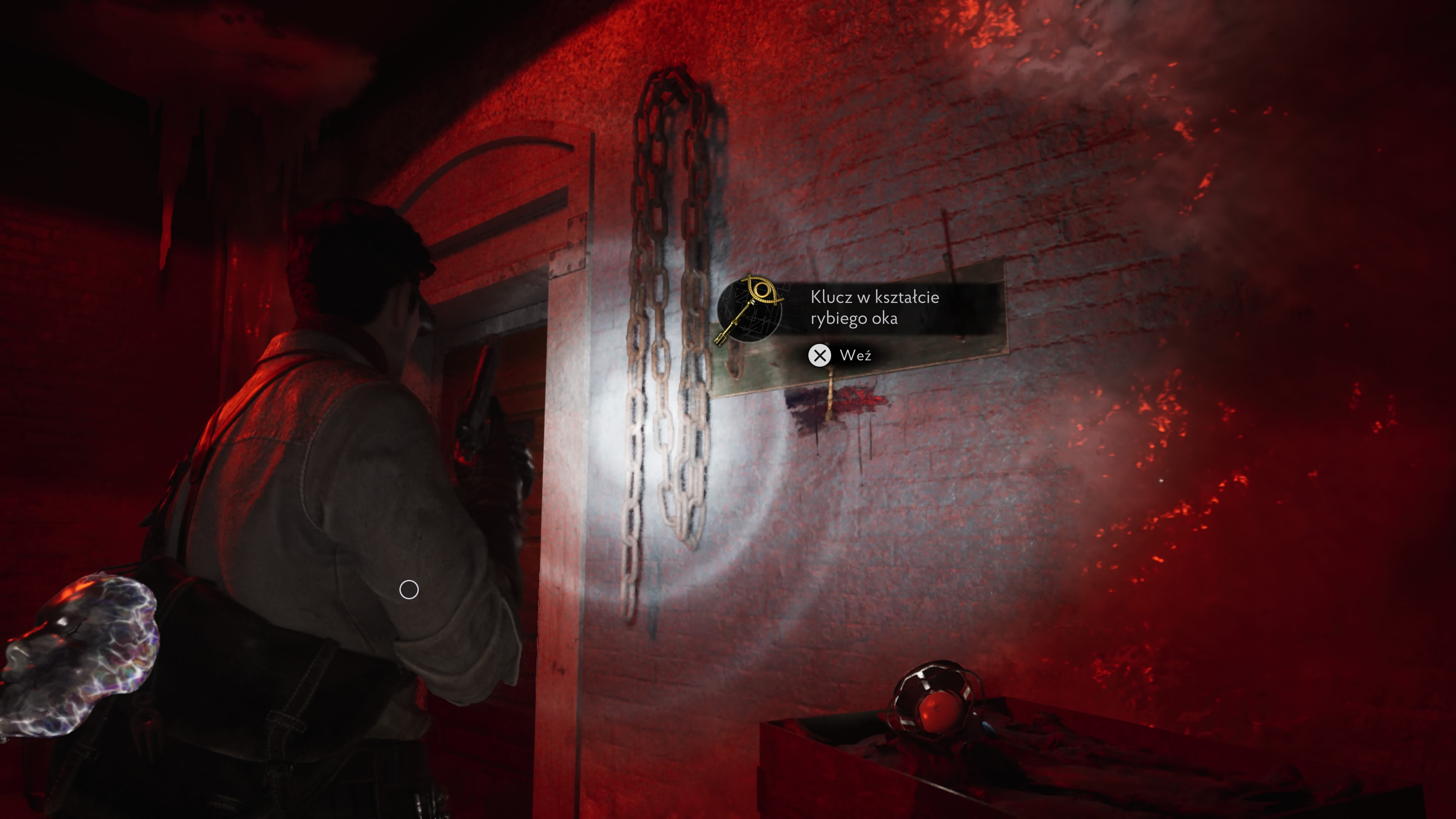 The Sinking City 2 - Targ rybny: statek, zamki Rozgwiazdy, butelki, nożyce, para, chłodnia, urna Freddiego