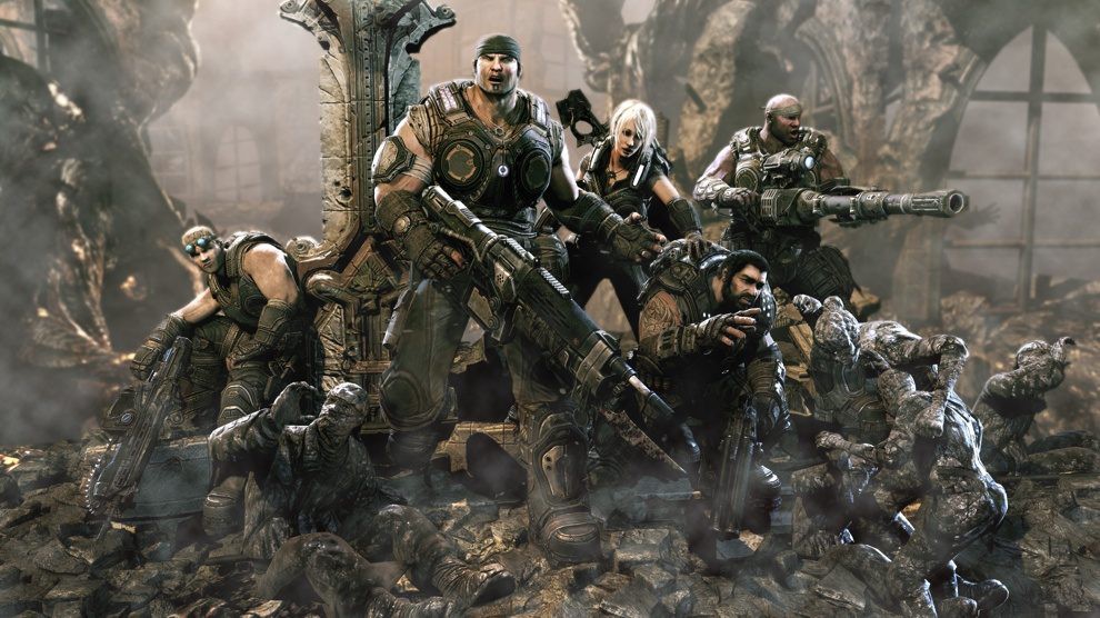 Gears of War 3D