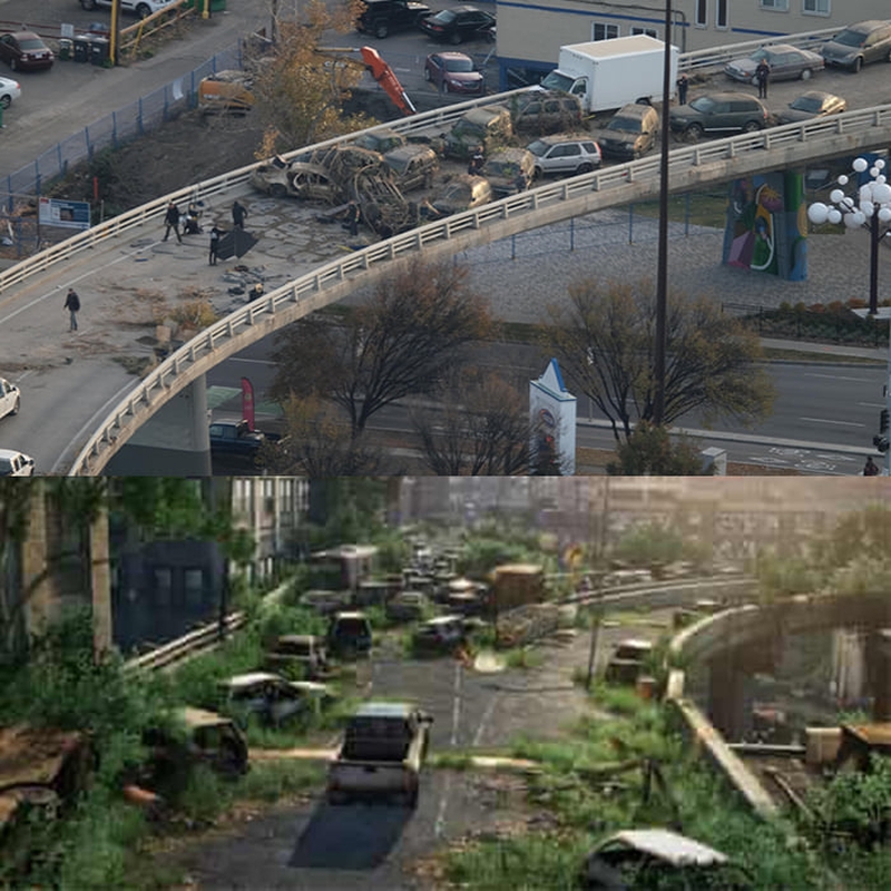 Serial The Last of Us na nowych ujęciach. Bella Ramsey jako Ellie na pierwszych materiałach