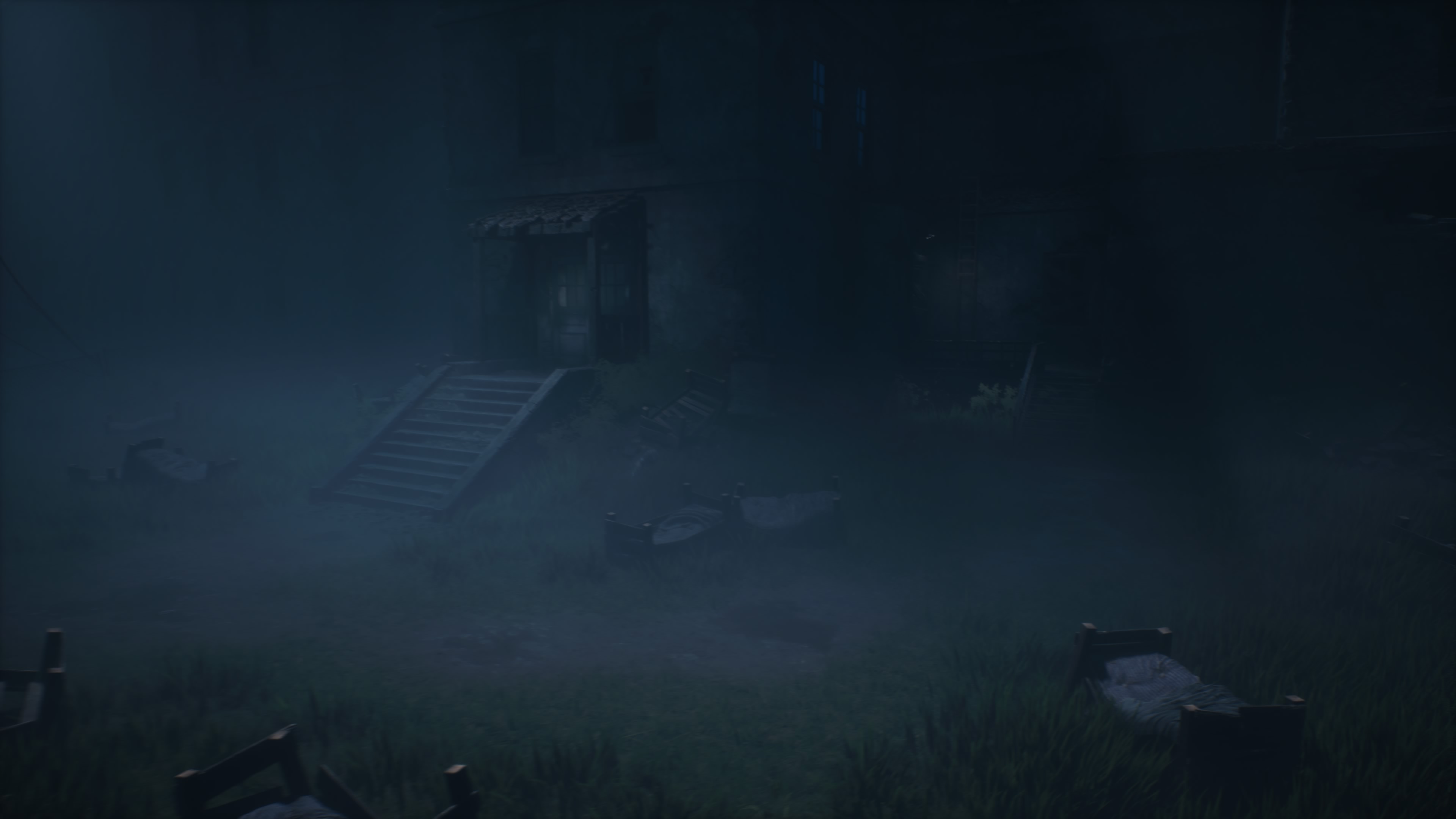 Reanimal - Akt 2: Bez dachu nad głową, opis przejścia, znajdźki: teatr, zegar, ludziki, jadalnia, zasadzka