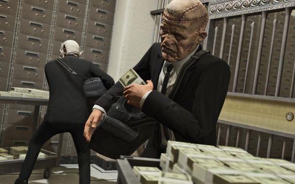 Rockstar przedstawia esencję napadów w Grand Theft Auto V [Aktualizacja #1]