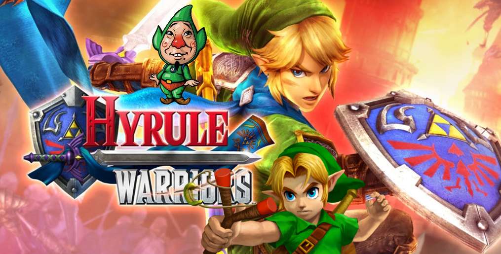 Hyrule Warriors: Definitive Edition. Tingle, Young Link, Skull Kid i inni na zwiastunie