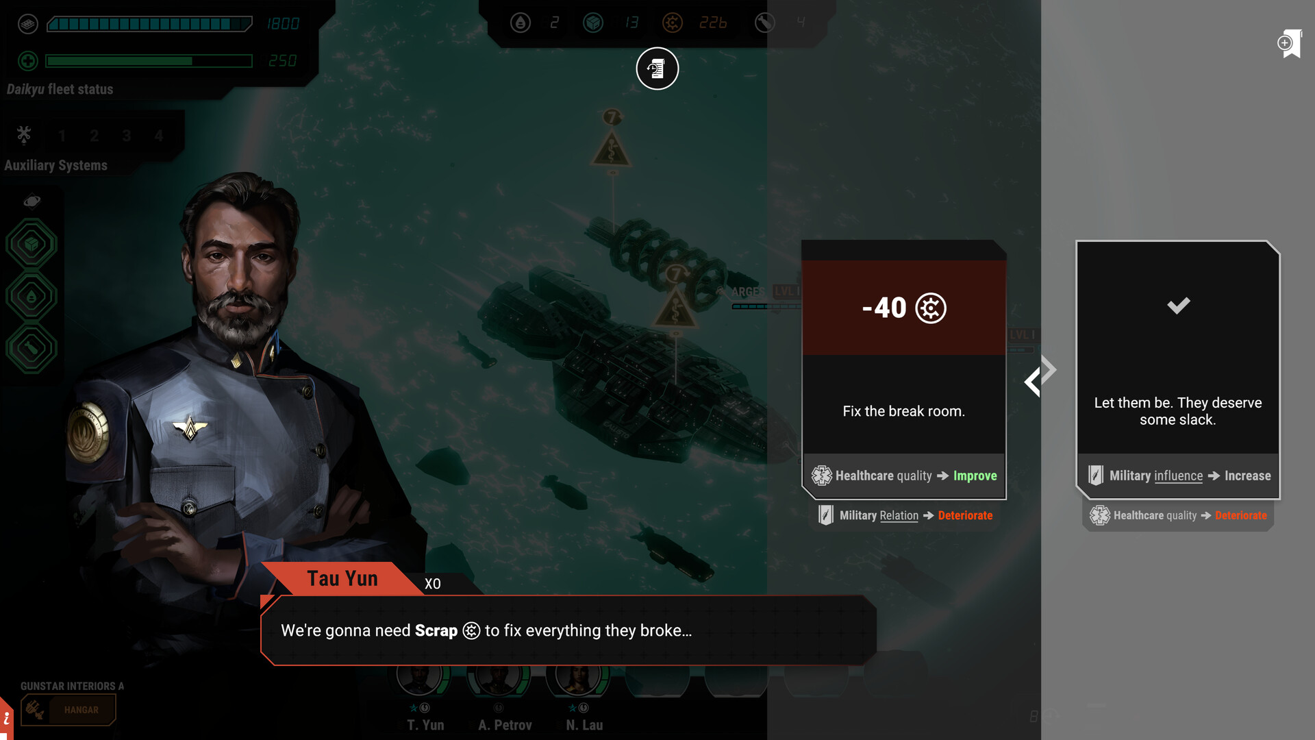 Battlestar Galactica: Scattered Hopes #4