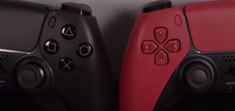 DualSense w nowych kolorach na pełnej prezentacji. Sony promuje czarny i czerwony pad